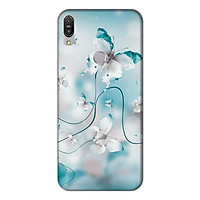 Ốp lưng điện thoại Asus Zenfone Max Pro M1 hình Cánh Bướm Xanh