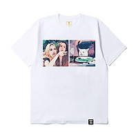 Áo thun Teeworld Smudge Lord - Woman Yelling at a Cat Tay Lỡ Form Rộng Unisex Nam Nữ