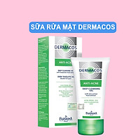 Sữa Rửa Mặt Sạch Sâu, Ngừa Mụn Farmona Dermacos Anti-Acne Deep Cleansing Gel 150ml