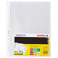 (Comix) 50 loaded A4 file for the core bag / protective bag 11 hole EA33 office stationery