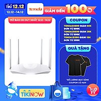 Thiết bị phát Wifi Tenda TX3 Chuẩn Wifi 6 AX1800Mbps - Hàng Chính Hãng