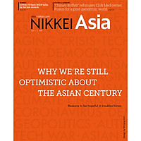 Nikkei Asian Review: Nikkei Asia - Why We're Still Optimistic About The Asian Century - 39.20, tạp chí kinh tế nước ngoài, nhập khẩu từ Singapore