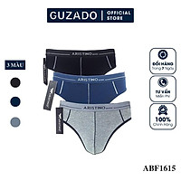 Quần lót Nam 3 Màu Aristino Made In Việt Nam, chất thun cao cấp (ABF1615)