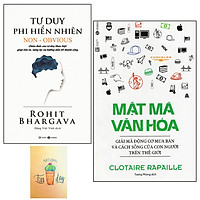 Combo Mật Mã Văn Hóa và Tư Duy Phi Hiển Nhiên ( Tặng Kèm Sổ Tay Xương Rồng)