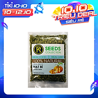 Túi Hạt Bí Xanh Rang Mộc REAL FOOD STORE