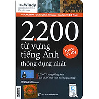 Sách - 2200 Từ Vựng Tiếng Anh Thông Dụng Nhất