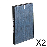 2xHEPA Air Purifier Replacement Filter for SHARP KC-W200 Z200 BB20CD20WE20/21