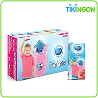 Thùng 48 Hộp Sữa Uống Dutch Lady Cô Gái Hà Lan Vị Dâu Cao Khỏe (48X170ml)