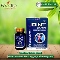 Viên uống giảm thoái hóa, khô cứng, phục hồi xương khớp JOINT SAMIN- Hũ/ 50 viên