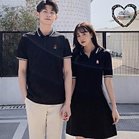 Áo váy thun đôi nam nữ “Thỏ Cony và Gấu Nâu” Forever Couple Store