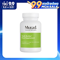 Viên uống trẻ hóa da Murad Youth Builder Dietary Supplement 120 viên
