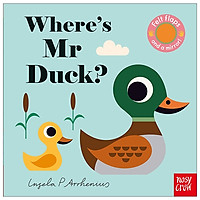 Where’s Mr Duck?: (Felt Flaps)