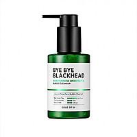 Sữa Rửa Mặt Sủi Bọt Giảm Mụn Đầu Đen Some By Mi Bye Bye Blackhead 30 Days Miracle Green Tea Tox Bubble Cleanser