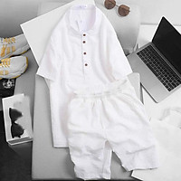 Bộ đũi nam cộc tay chất mát