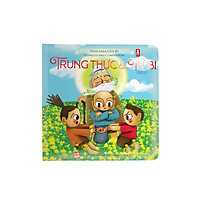 HOA SALA CỦA BÍ- TẬP 4: TRUNG THỰC VÀ TỪ BI: TRUYỆN TRANH PHẬT GIÁO: PHIÊN BẢN SONG NGỮ VIỆT-ANH