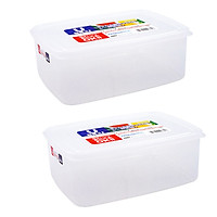 Bộ 3 hộp đựng thực phẩm 3L cỡ lớn nắp kín dùng cho quán ăn, nhà hàng Nội địa Nhật Bản