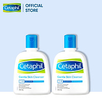 Combo 2 Sữa rửa mặt làm sạch dịu nhẹ không xà phòng Cetaphil Gentle Skin Cleanser 250ml/chai