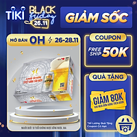 Thùng Bia Sapporo Premium - 24 lon 330ml