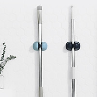 Cây lau nhà Xiaomi Youpin, giá treo chổi treo tường, giá treo chổi lưu trữ gia đình, giá để đồ trong nhà bếp và phòng tắm