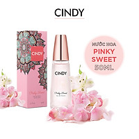 Nước hoa cho nữ Cindy Pinky Sweet mùi hương ngọt ngào trẻ trung 50ml