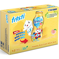 Thùng Fristi Hương Đào Tiên Nhật Bản 48 x 80ml