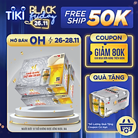 Combo 02 thùng Bia Sapporo Premium - 24 lon 330ml