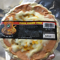 pizza xúc xích QUANG VINH 18cm
