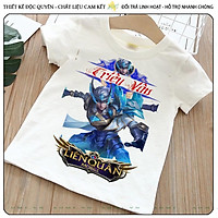 ÁO THUN GARENA LIÊN QUÂN MOBILE UNISEX PHÔNG NAM NỮ GIA ĐÌNH CẶP ĐÔI CÓ SIZE TRẺ EM CHO BÉ TRAI GÁI AOMIVN