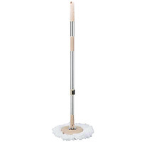 Cây Lau Nhà 360 Độ Homeeasy HO-63 Mâm Nhựa