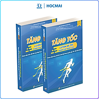 Combo 2 cuốn sách Tăng tốc luyện đề dành cho kì thi đánh giá năng lực của Đại học Quốc gia Tp. Hồ Chí Minh