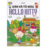 Dán Và Tô Màu Hello Kitty – Tập 3