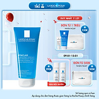 Gel rửa mặt tạo bọt làm sạch & giảm nhờn cho da dầu nhạy cảm La Roche-Posay Effaclar Purifying Foaming Gel (200ml)