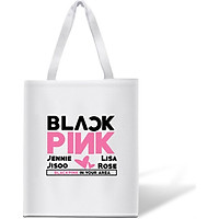 Túi tote BlackPink In your Area Jisoo Jennie Lisa Rose