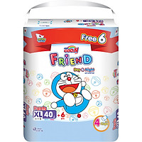 Tã Quần Goon Friend Doremon Gói Cực Đại XL40 (40 Miếng) + Tặng Thêm 6 Miếng Tiết Kiệm Hơn