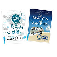 Combo Buông Bỏ Buồn Buông + Tìm Bình Yên Giữa Vạn Biến