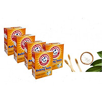 COMBO 5 HỘP Baking Soda chuyên tẩy rửa Arm & Hammer 227gr NHẬP KHẨU % TỪ Mỹ,AN TOÀN TUYỆT ĐỐI,DỄ SỬ DỤNG