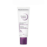 Kem Dưỡng Phục Hồi Da Tổn Thương Bioderma Cicabio Crème - 40ml