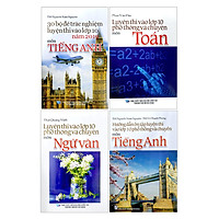 Combo 4 Cuốn Sách Tuyển Sinh Lớp 10 – A Tinh Gọn – Dễ Học – Nắm Kiến Thức