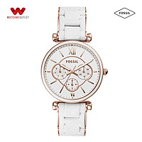 Đồng hồ Nữ Fossil dây thép không gỉ 38mm - ES4606