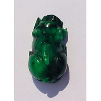 Mặt Dây Chuyền Tỳ Hưu Cẩm Thạch Sơn Thủy - NEJA Gemstones