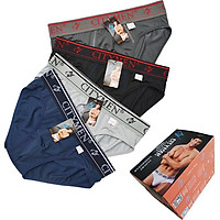 Hộp 4 Quần lót nam cao cấp CITYMEN vải thun lạnh