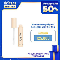 Son lót dưỡng đầy môi Lemonade Lip Filler 4.5g