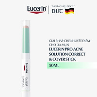 Kem Che Khuyết Điểm Cho Da Mụn Eucerin Pro Acne Solution Correct & Cover Stick 2gr