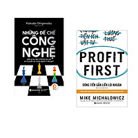Combo 2 cuốn sách: Những Đế Chế Công Nghệ + Dòng Tiền Gắn Liền Lợi Nhuận