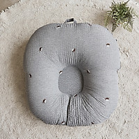 Vỏ gối chống trào ngược Rototo bebe chính hãng chất liệu ripple nhăn thoáng mát chống bụi bẩn nấm mốc tốt