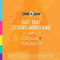 One-A-Day Women's Multivitamin Tablets, 100 Count