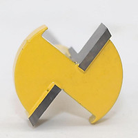 1/4" Shank 3/8'' T-Track T-Slot Router Bit for Woodworking Cutter