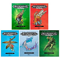 Combo Animorphs – Người Hóa Thú: Tập 1 Đến Tập 5 ( Bộ 5 Tập)