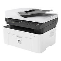 Máy in đa chức năng (In, copy, scan, fax, wifi) đen trắng HP LaserJet MFP 137fnw_4ZB84A – Hàng chính hãng
