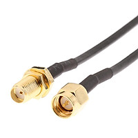 Kết Nối ăng-ten Cáp Mở Rộng RP-SMA Cho Bộ định Tuyến Không Dây WiFi WiFi